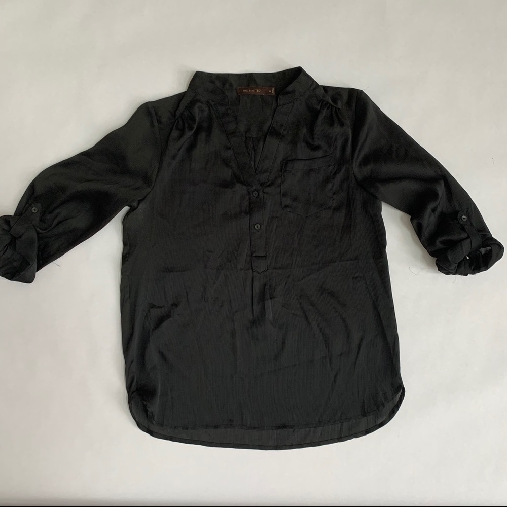 Black Sheer Limited Top